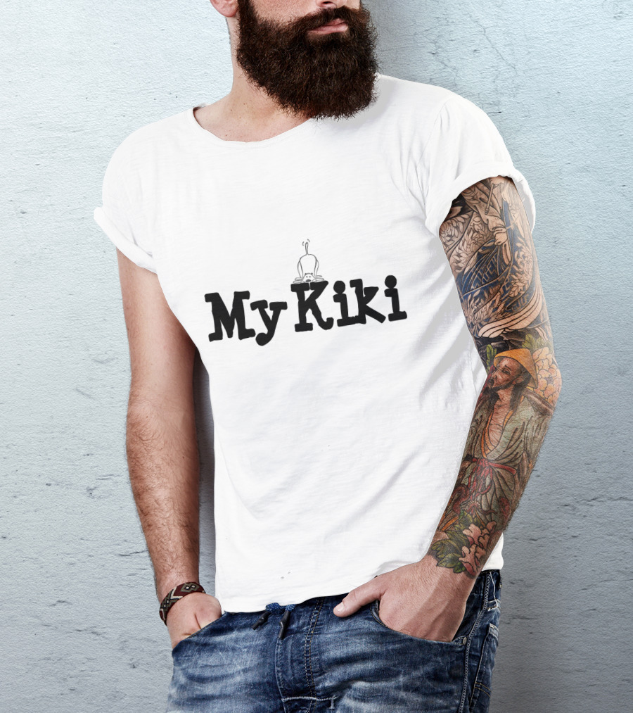 My Kiki Playful Cat Pose T-Shirt