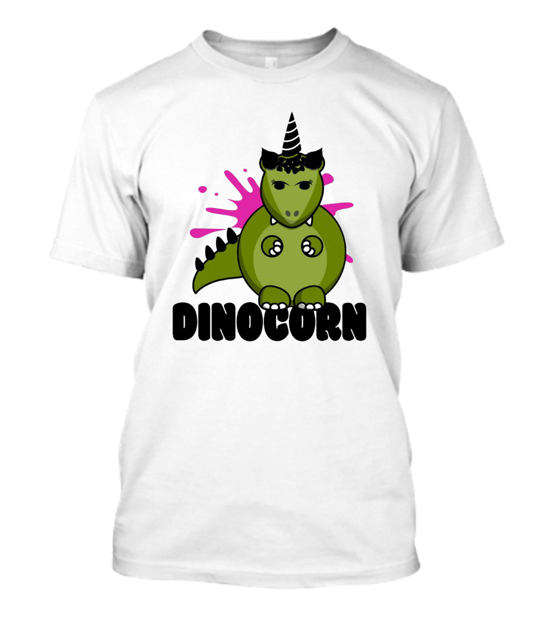 Dinocorn Dinosaur Unicorn Mashup T-Shirt