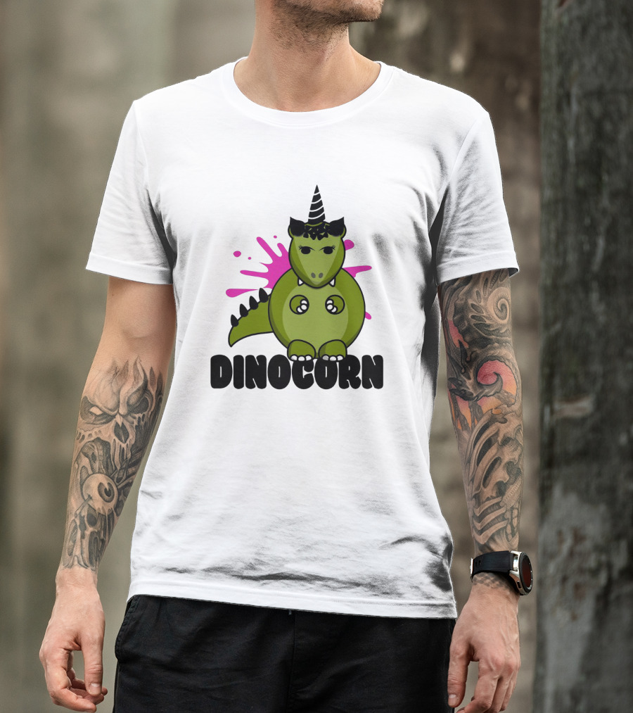 Dinocorn Dinosaur Unicorn Mashup T-Shirt