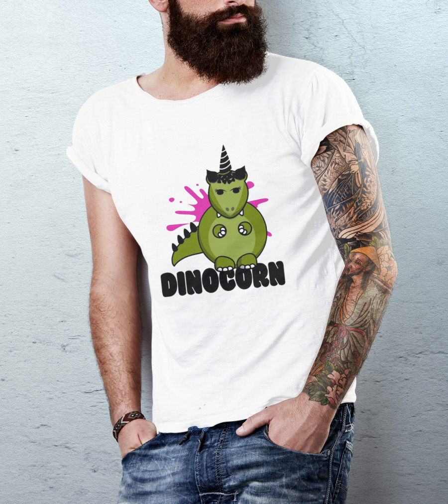Dinocorn Dinosaur Unicorn Mashup T-Shirt