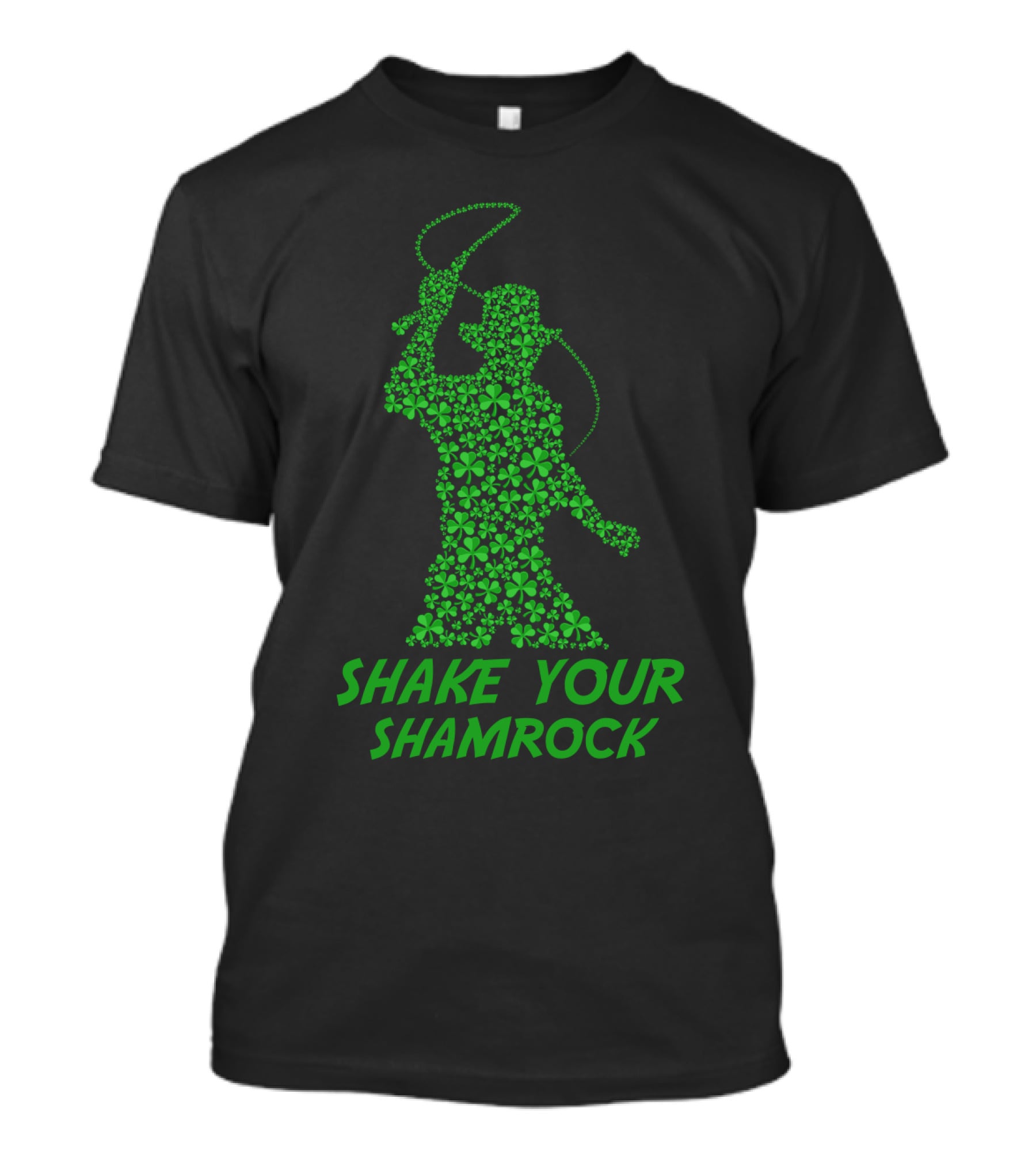 Indiana Jones Shake Your Shamrock St Patrick's Day T-Shirt