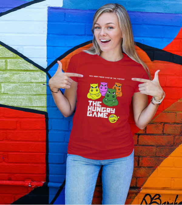 MAY YOUR FINGER EVER BE THE FASTEST THE HUNGRY GAME HIPPOS T-Shirt