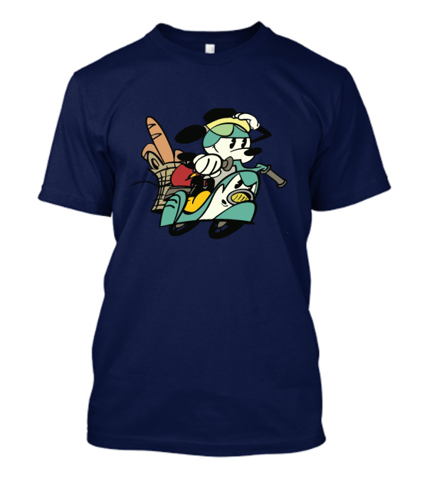 MICKEY MOUSE SCOOTER BREAD ADVENTURE T-Shirt