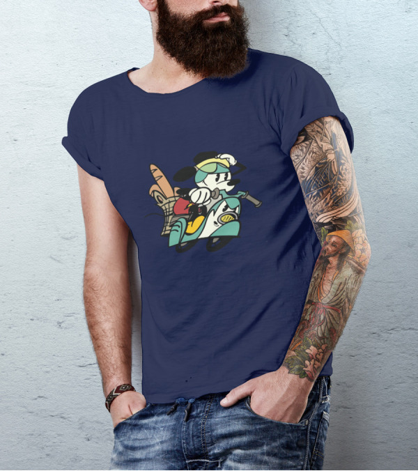 MICKEY MOUSE SCOOTER BREAD ADVENTURE T-Shirt