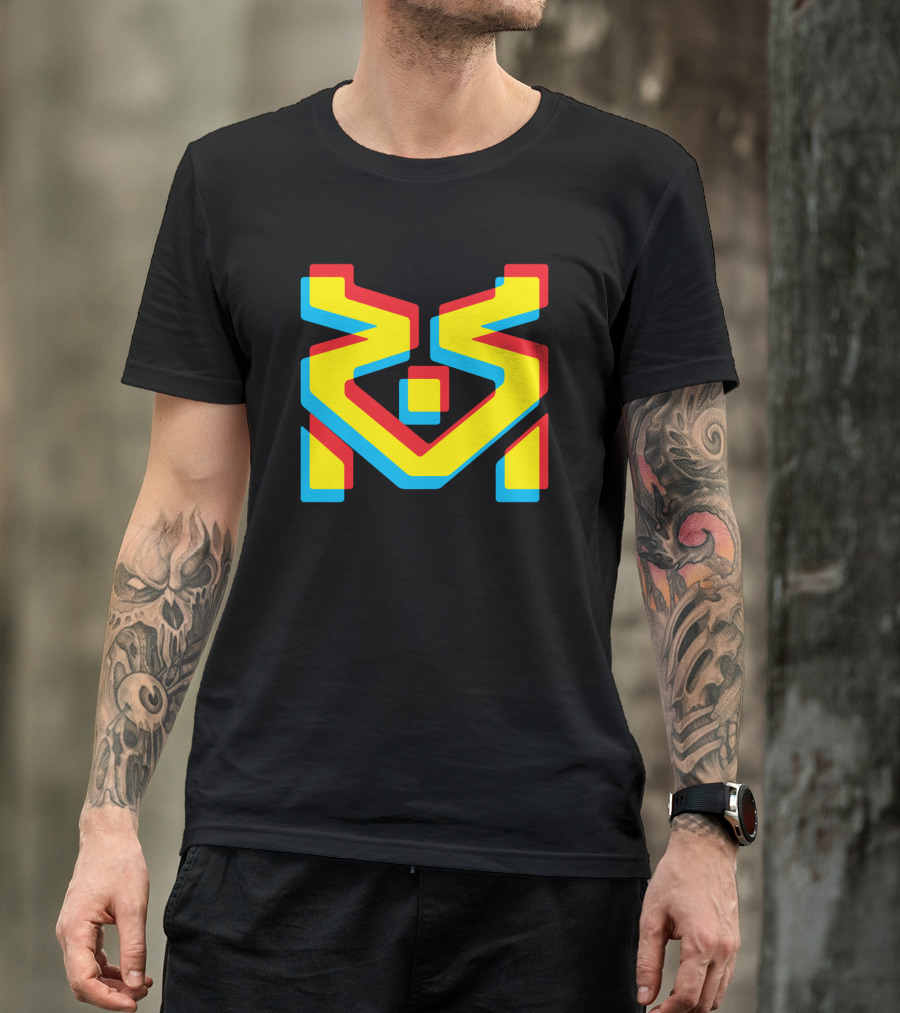 2M Official Fashion Vibrant Geometric T-Shirt