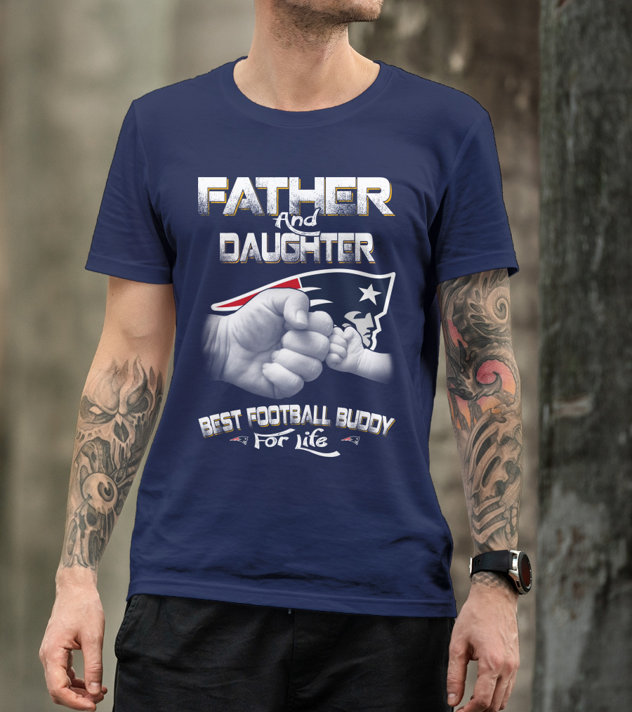 FATHER AND DAUGHTER BEST FOOTBALL BUDDY FOR LIFE T-Shirt