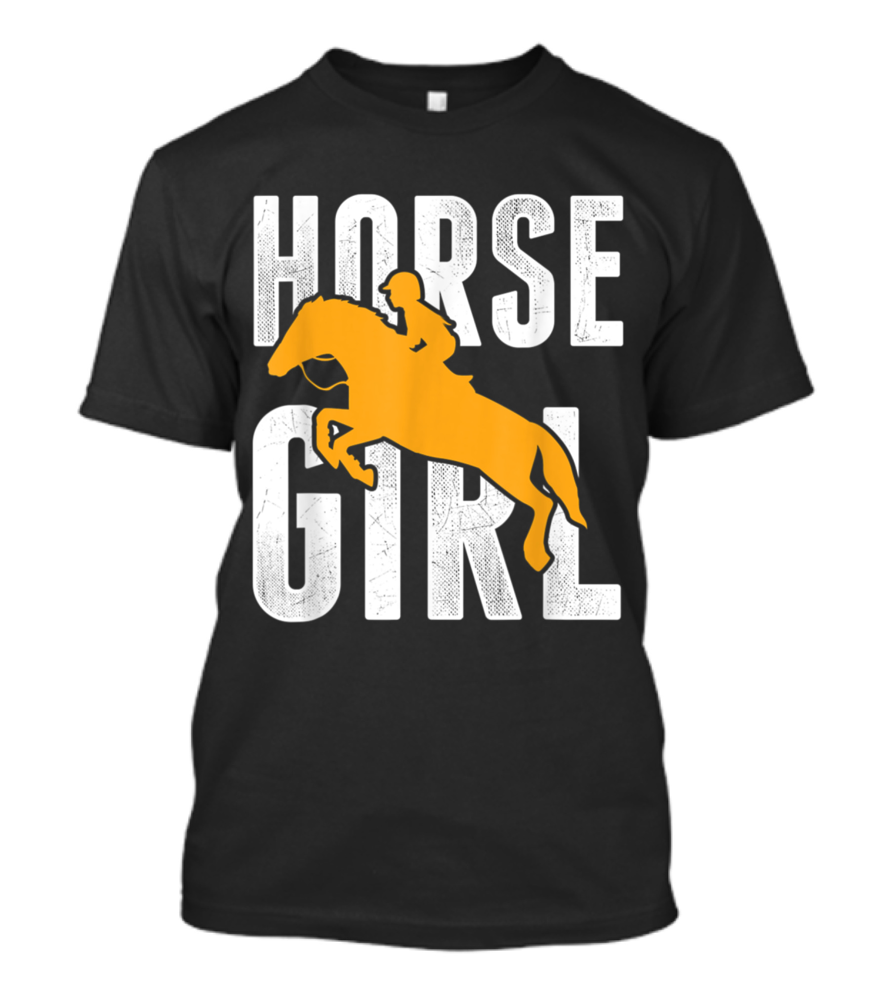 Horse Girl Equestrian Daughter Riding Horse T-Shirt