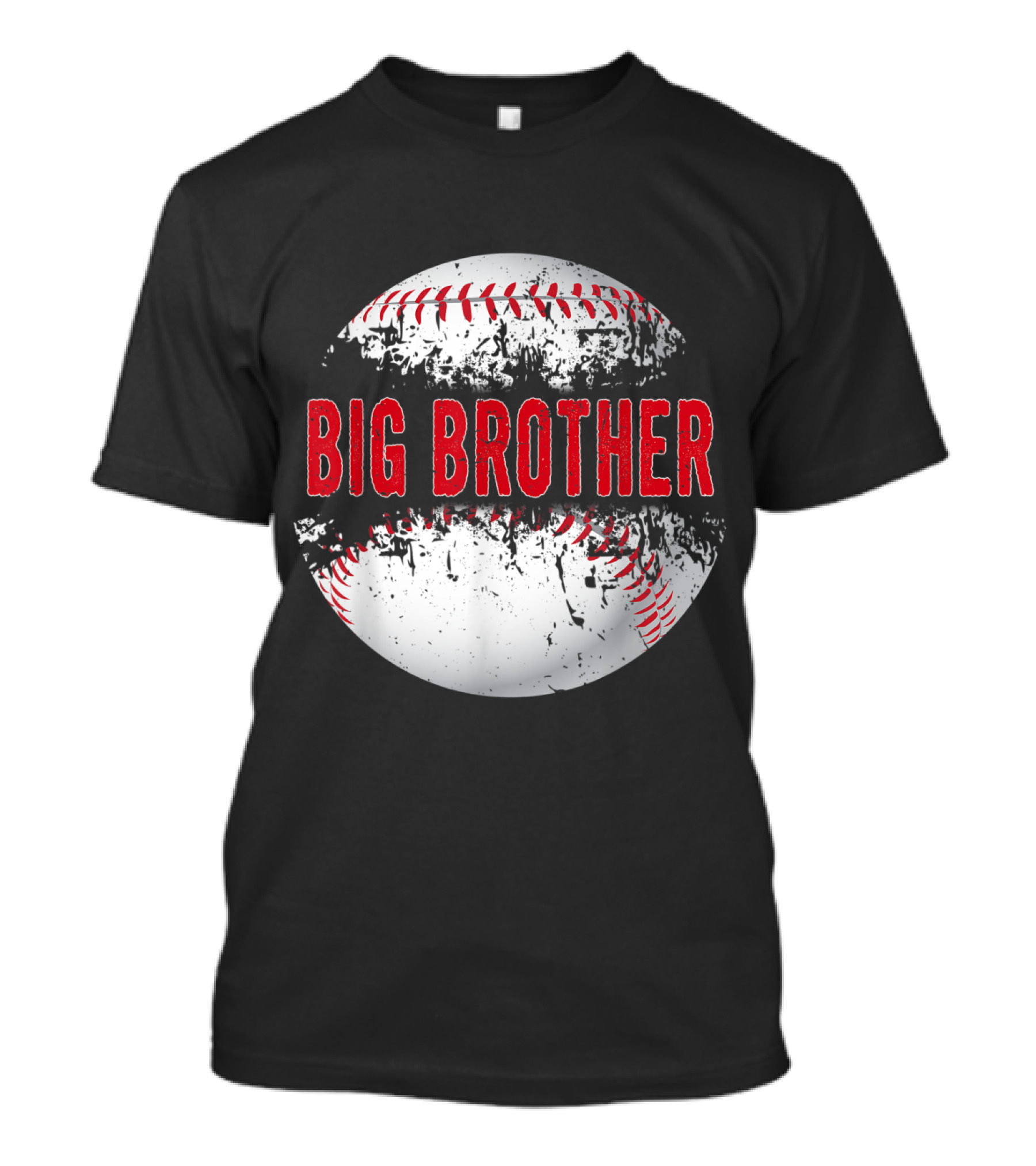 Big Brother Baseball Softball Lover Ball T-Shirt