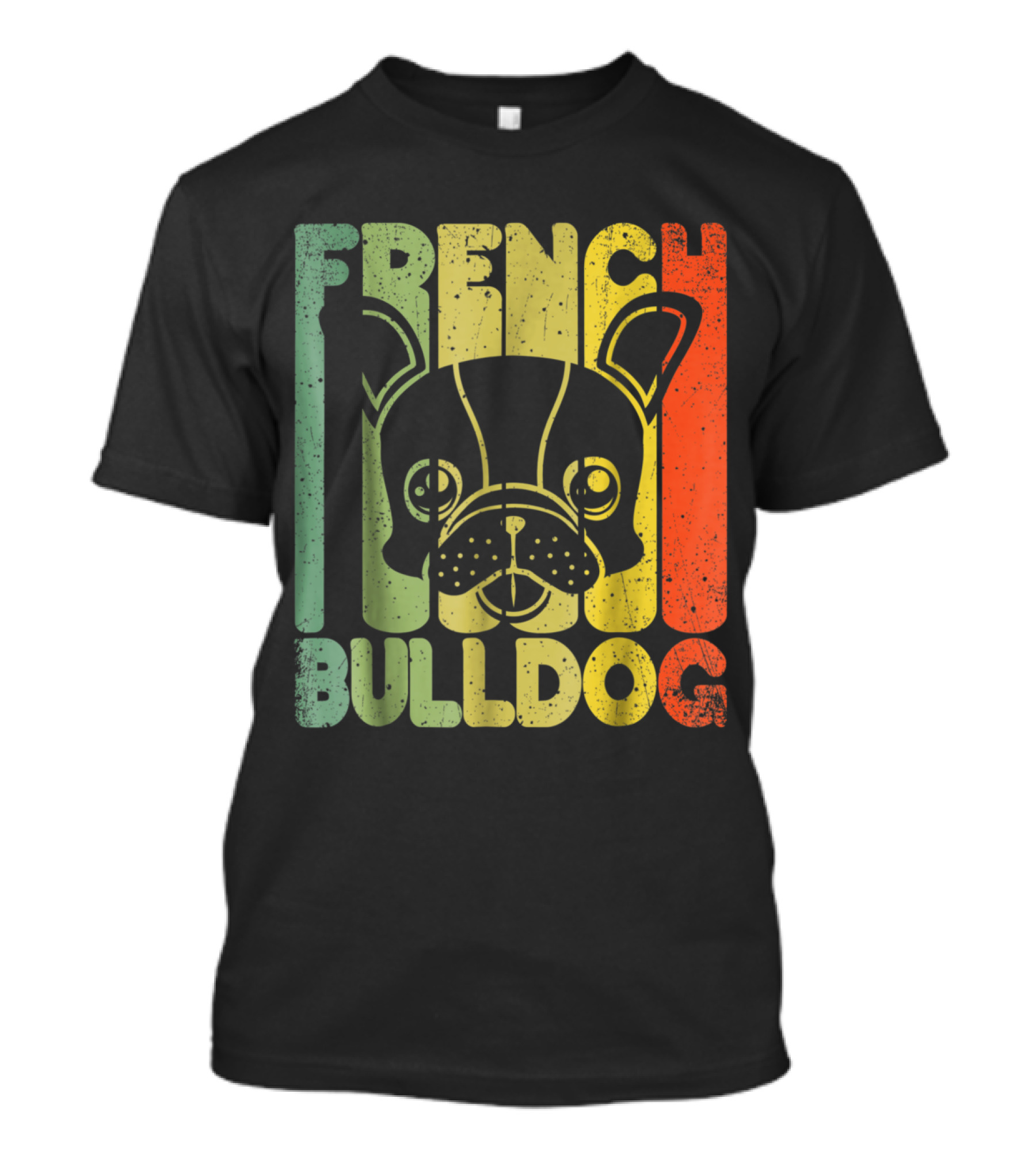 Vintage Distressed French Bulldog T-Shirt