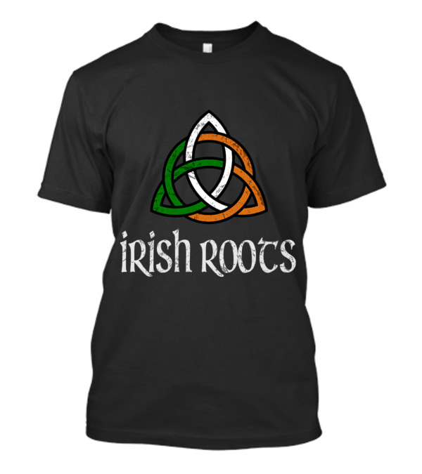 Trinity Knot Irish Roots T-Shirt