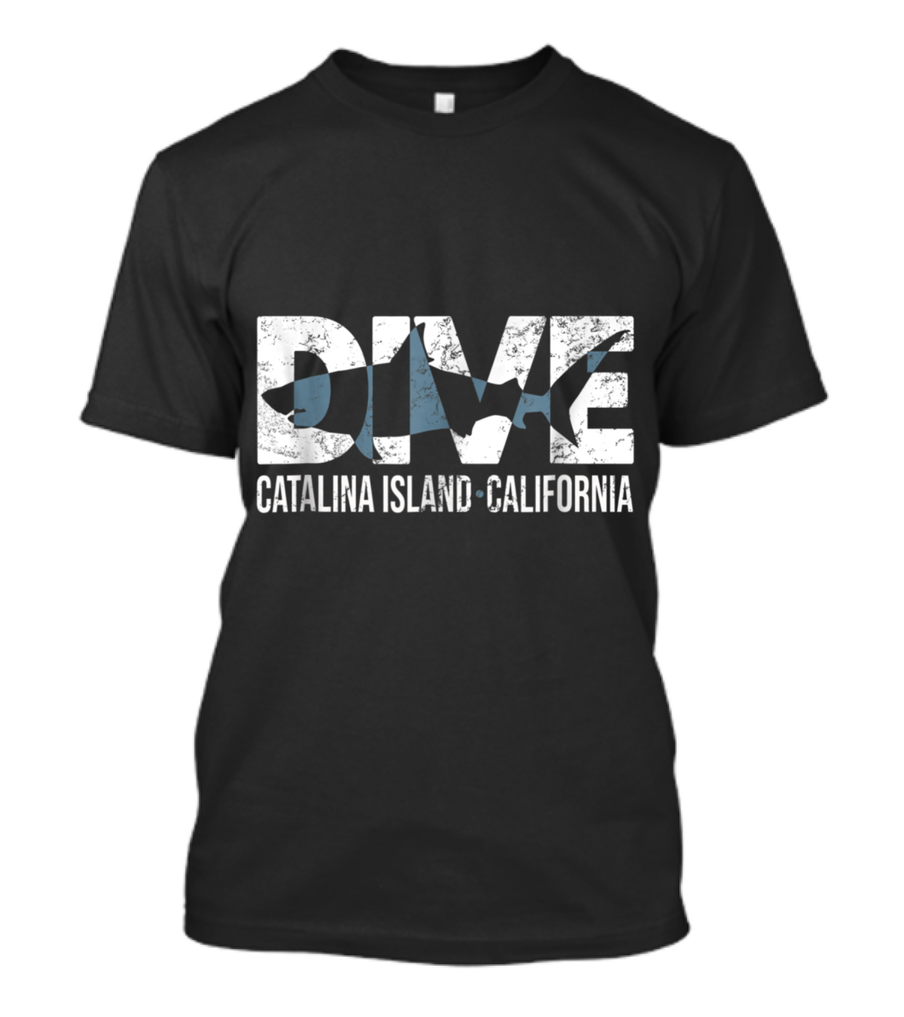 Catalina Island California Dive Scuba Adventure T-Shirt