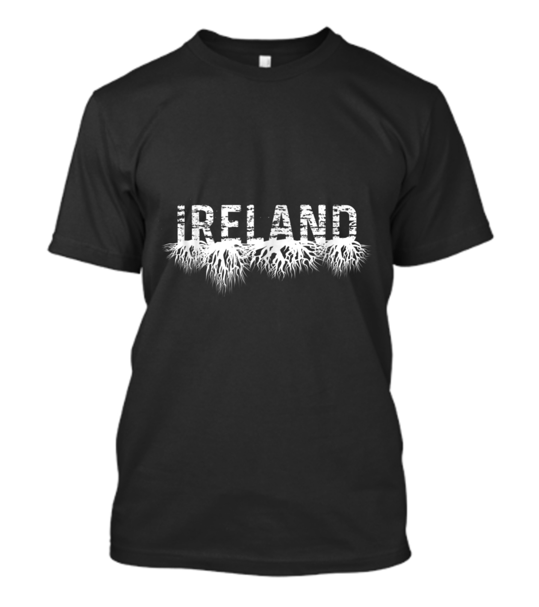 Ireland Roots Irish Pride Symbolizing Deep Heritage Connection T-Shirt