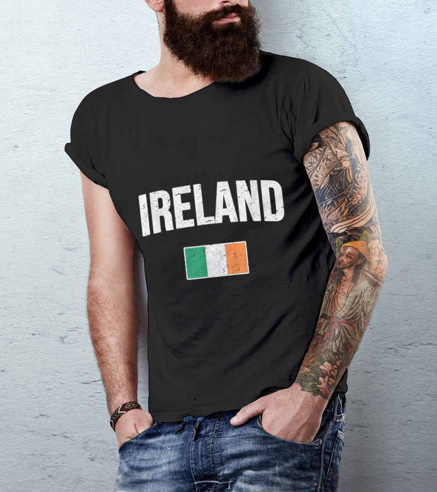 Ireland Irish Flag Eire Souvenir T-Shirt