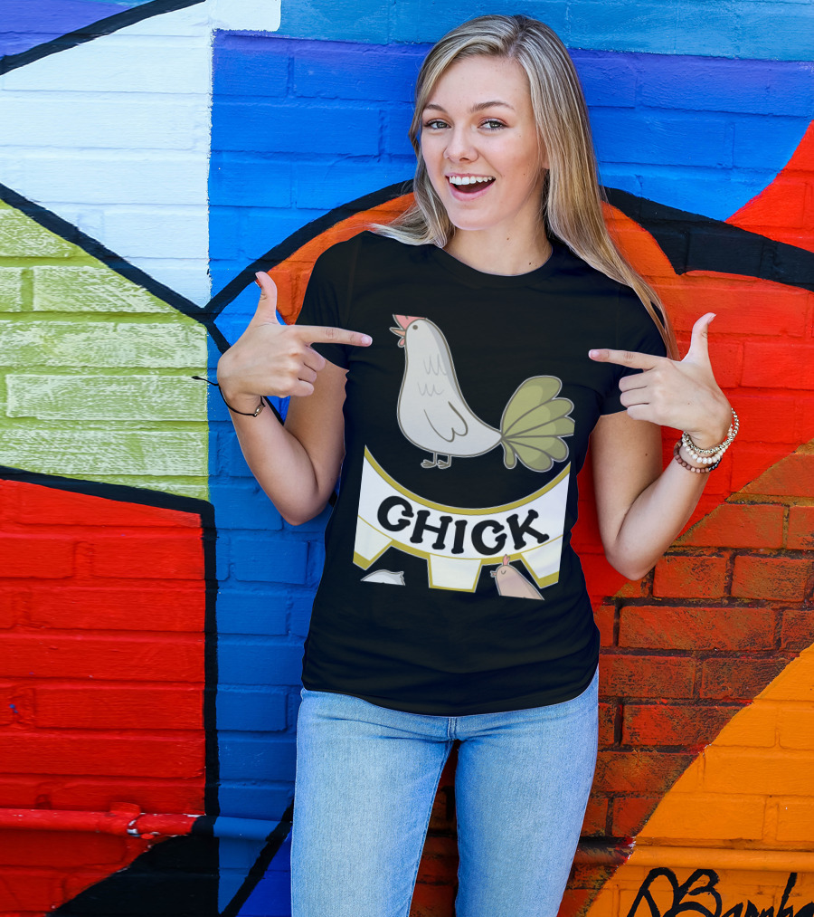 Country Quilter Chick Quilter Quilti Chicken T-Shirt
