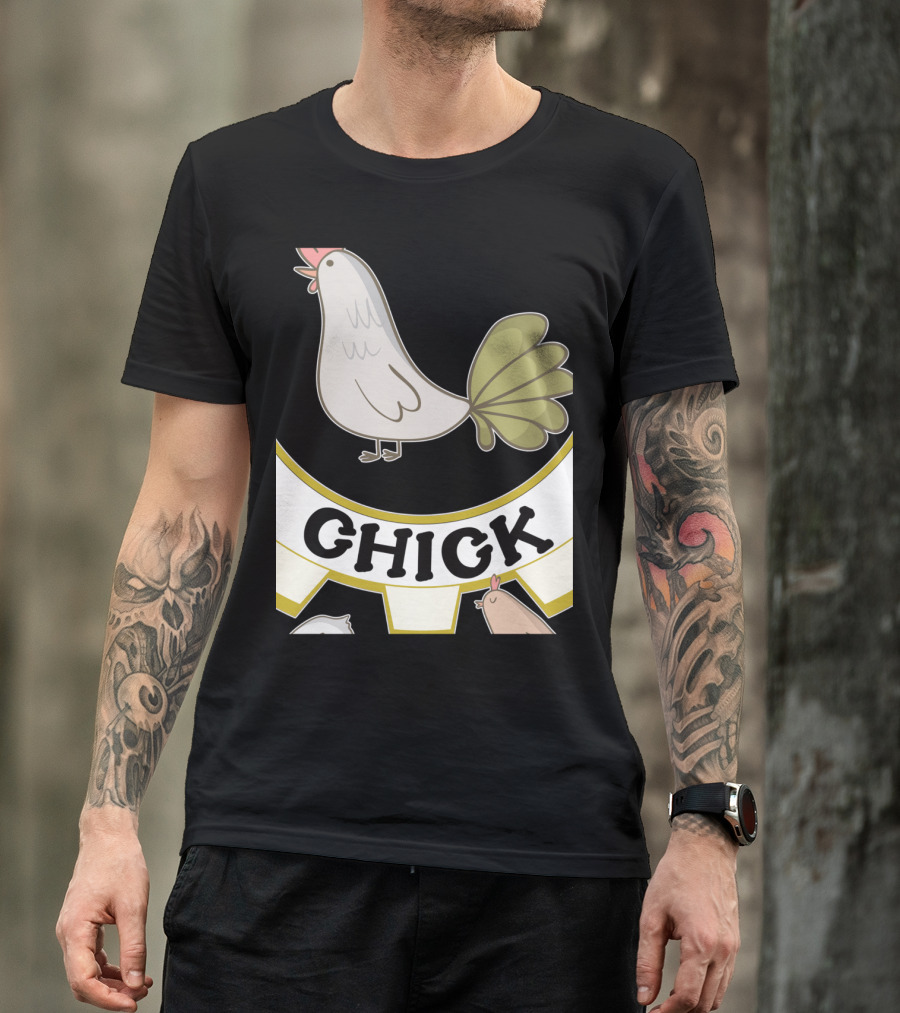 Country Quilter Chick Quilter Quilti Chicken T-Shirt