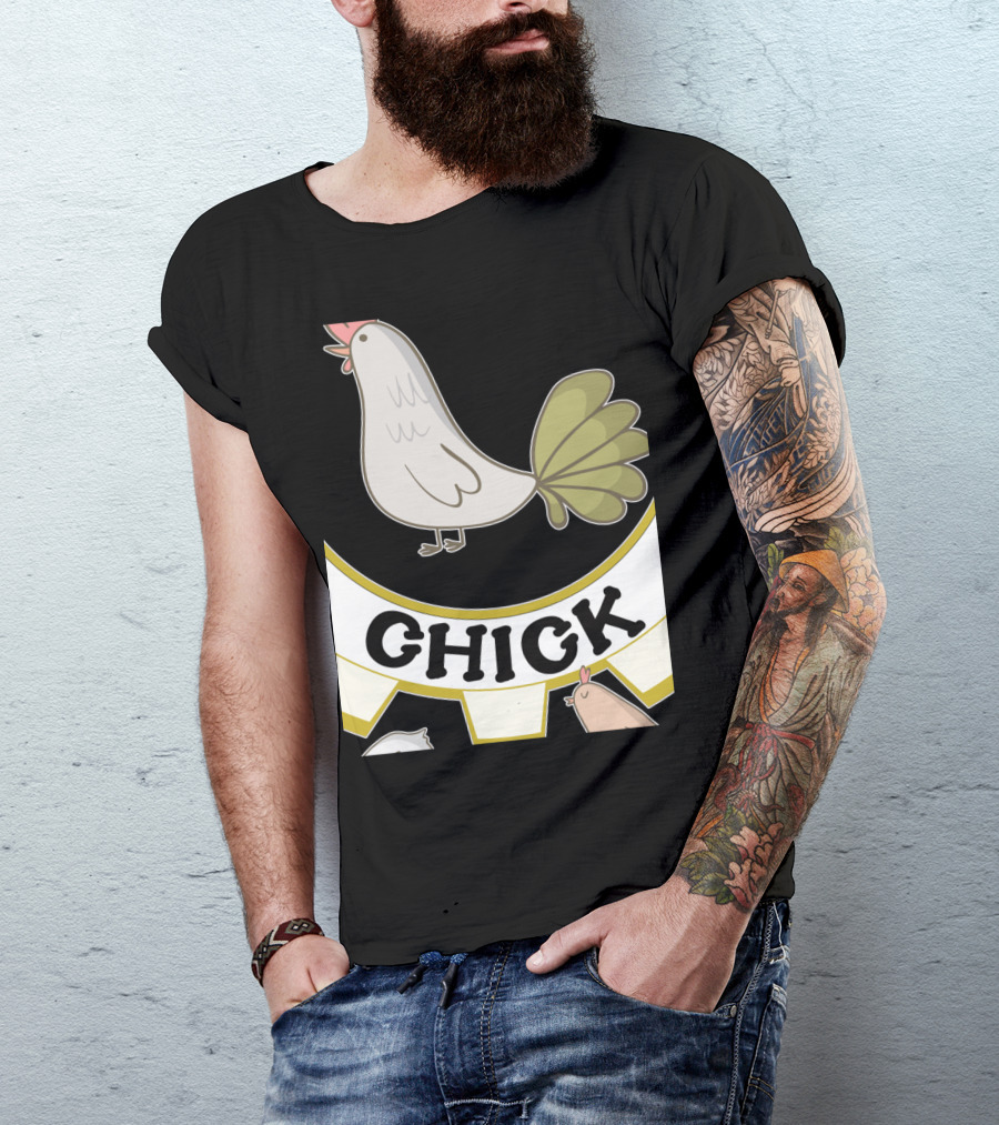 Country Quilter Chick Quilter Quilti Chicken T-Shirt