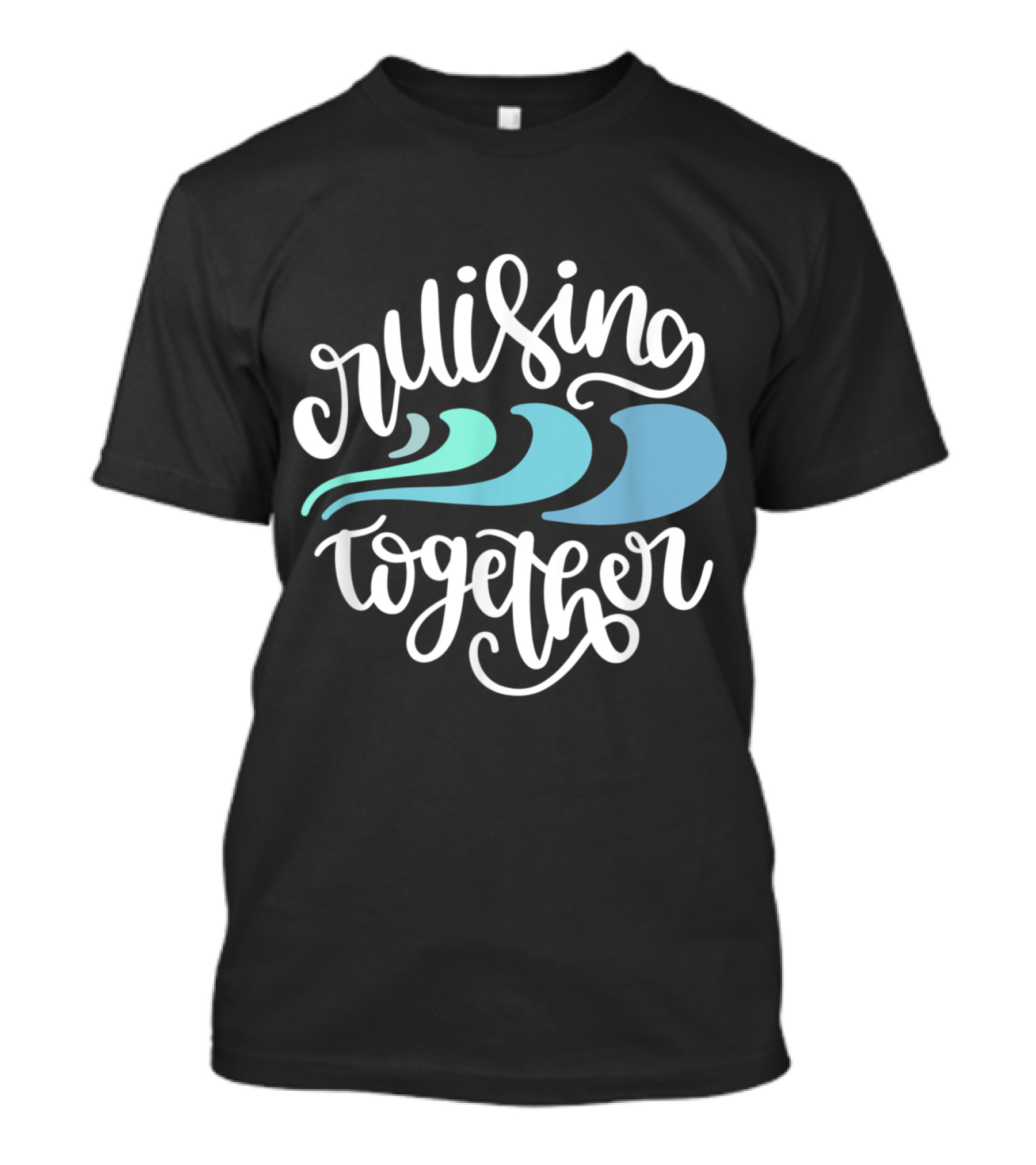 Cruising Together Nautical Wave T-Shirt