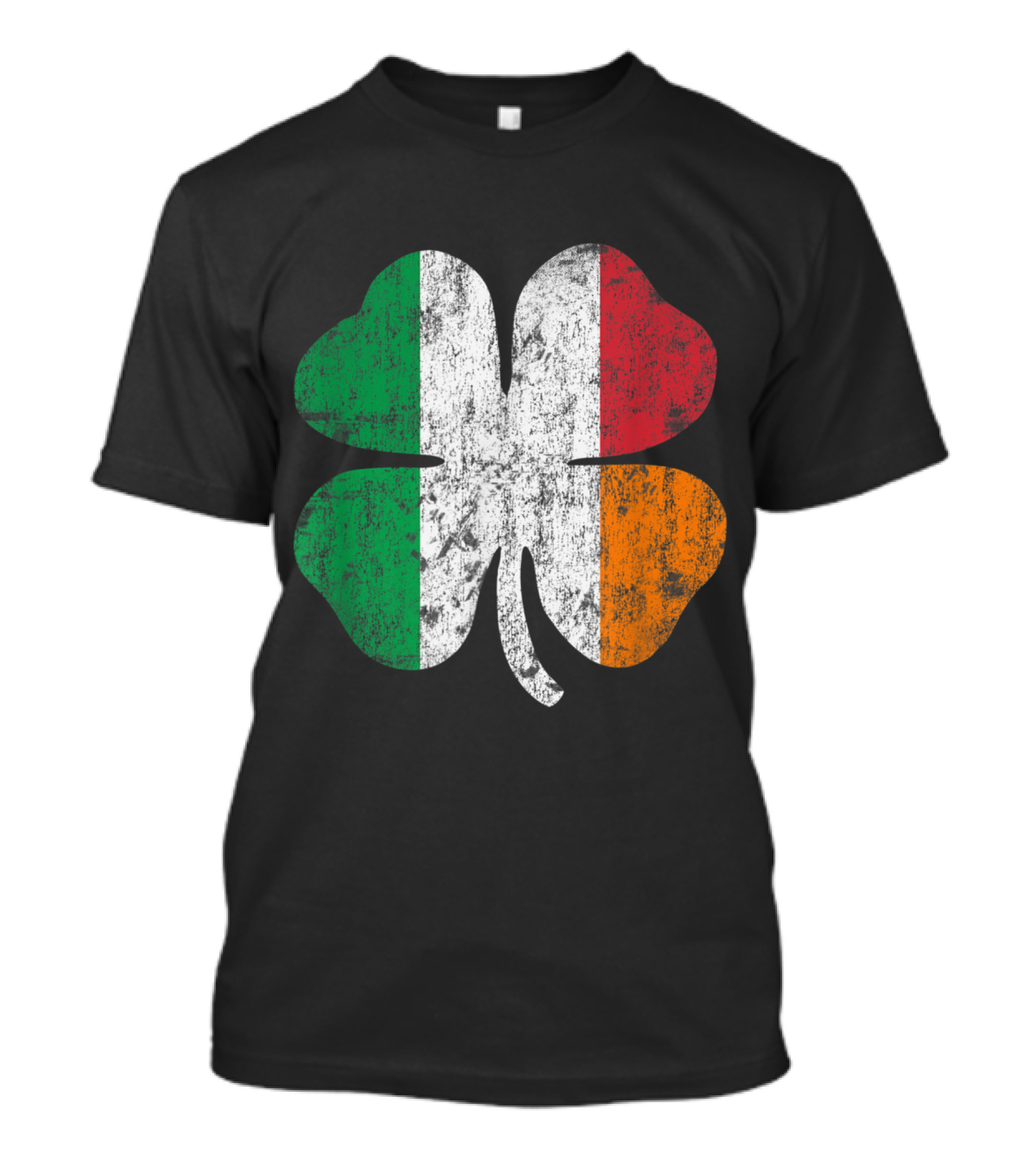 Irish Italian Flag Clover St Patrick Ireland Italy T-Shirt