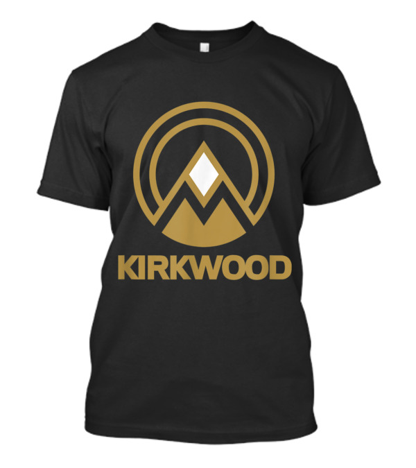Kirkwood California Mountain Logo T-Shirt
