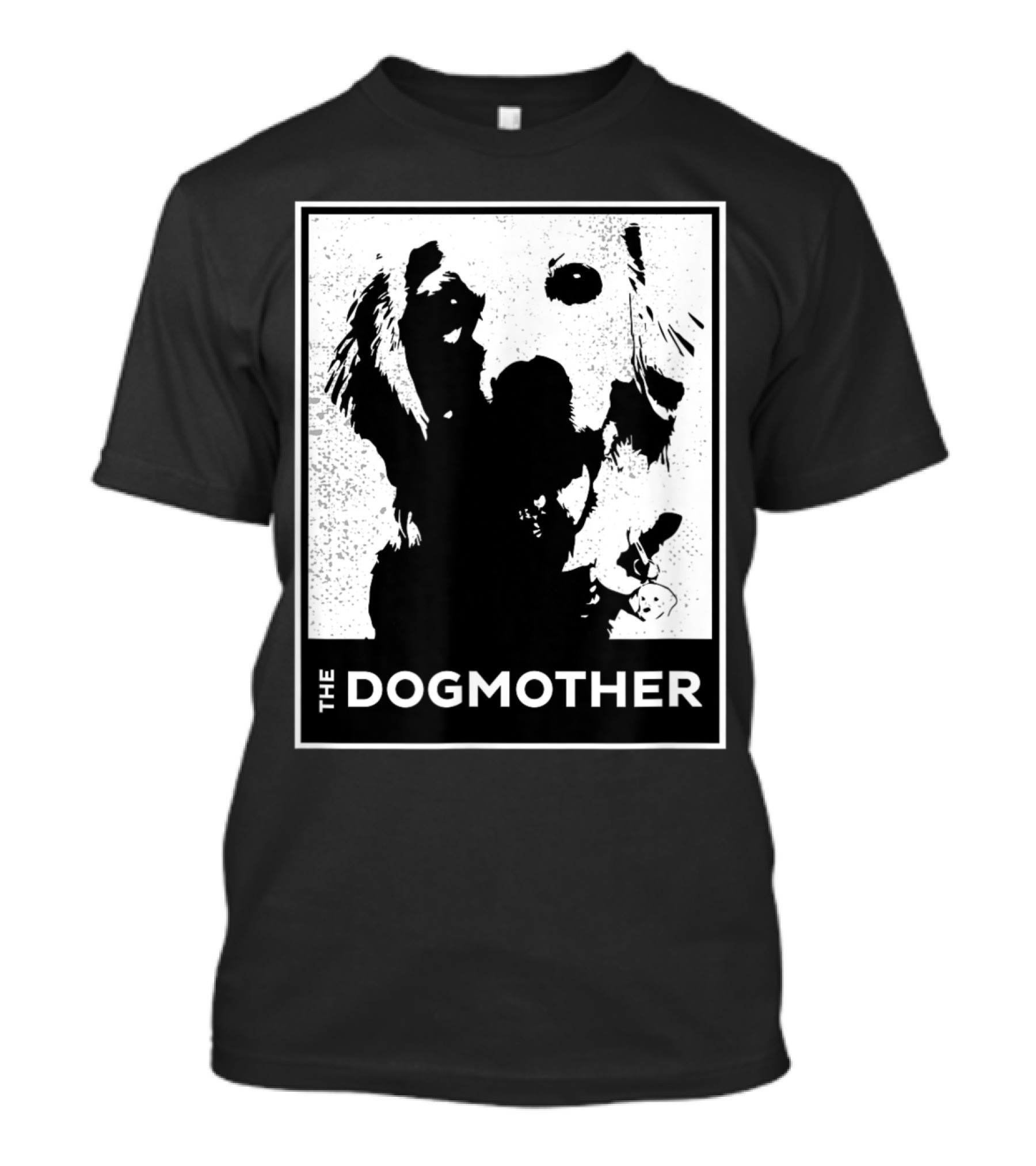 The Dogmother Golden Retriever Dog Mom T-Shirt