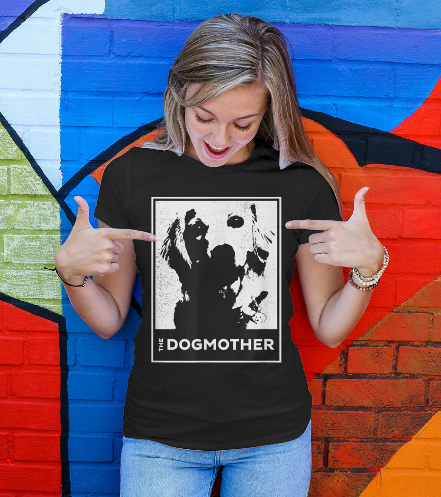 The Dogmother Golden Retriever Dog Mom T-Shirt