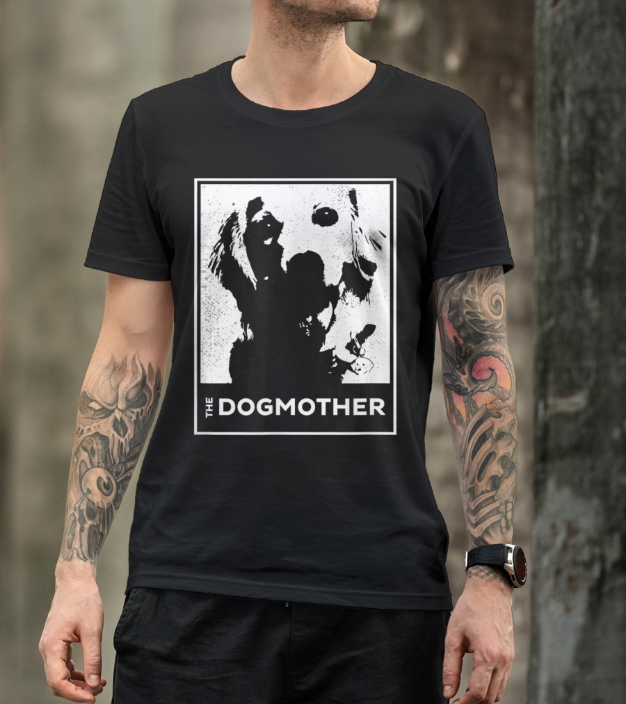 The Dogmother Golden Retriever Dog Mom T-Shirt