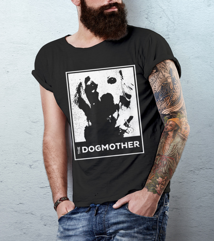 The Dogmother Golden Retriever Dog Mom T-Shirt