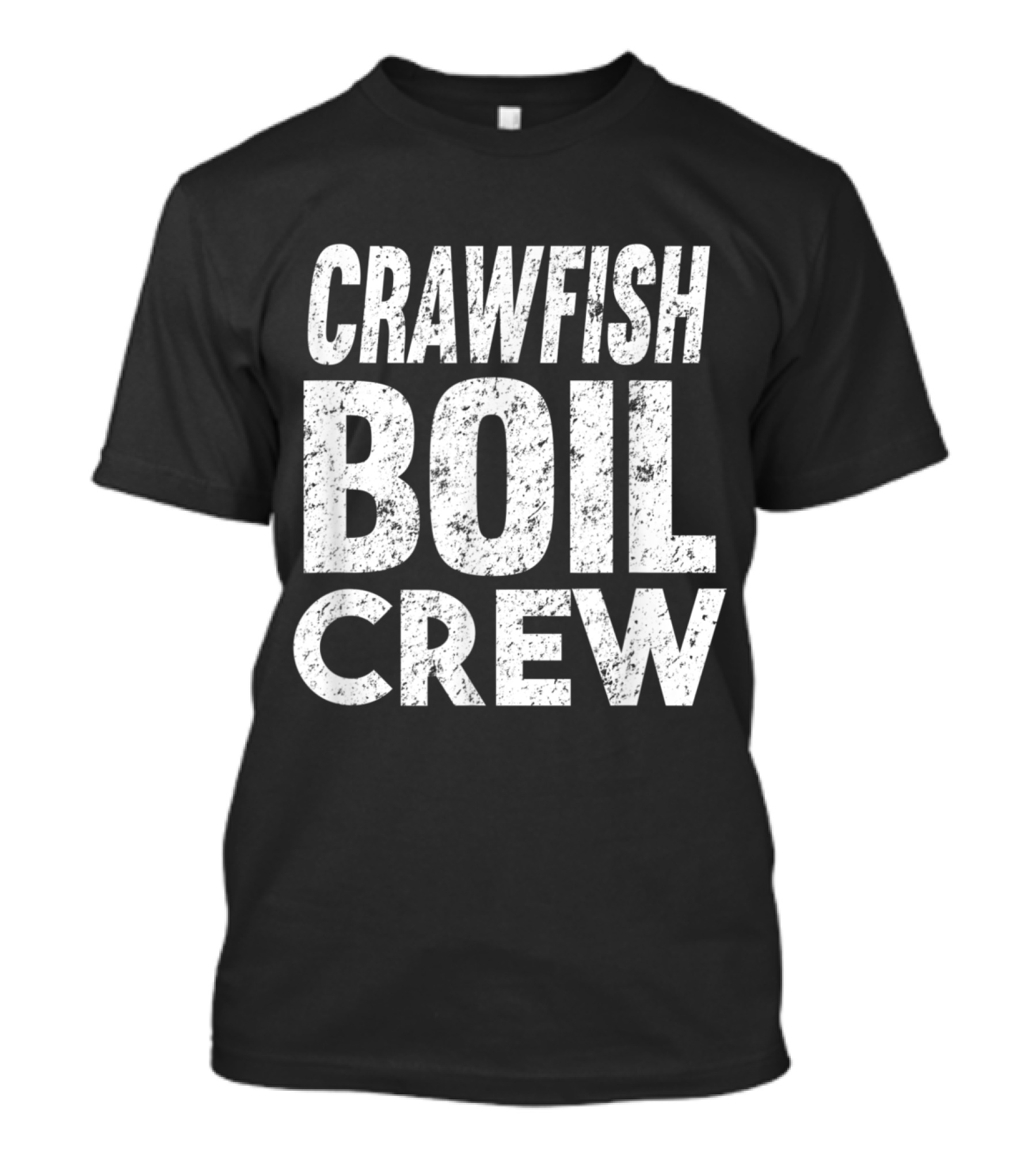 CRAWFISH BOIL CREW LOUISIANA CAJUN HERITAGE T-Shirt