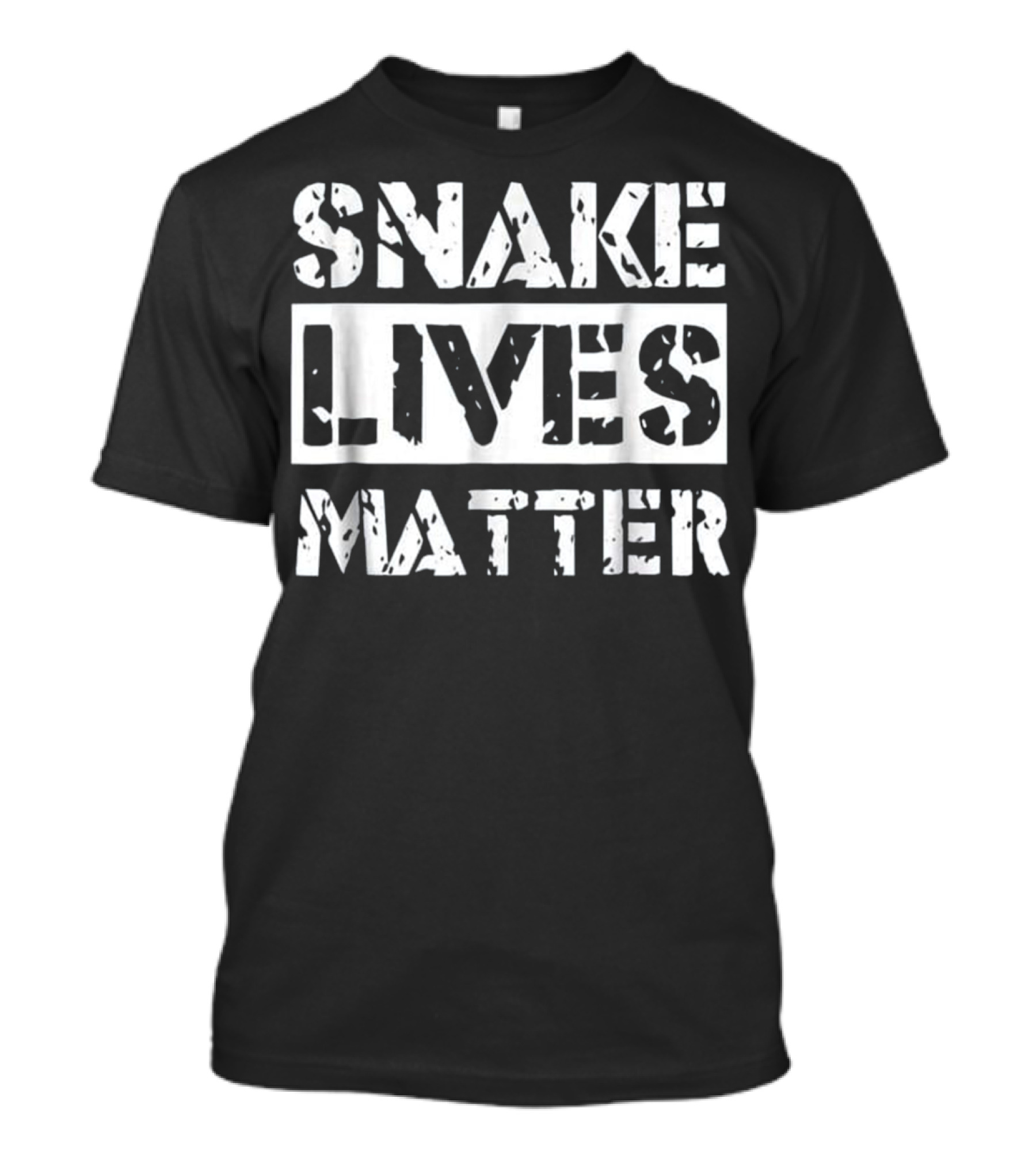 Snake Lives Matter Conservation Awareness T-Shirt