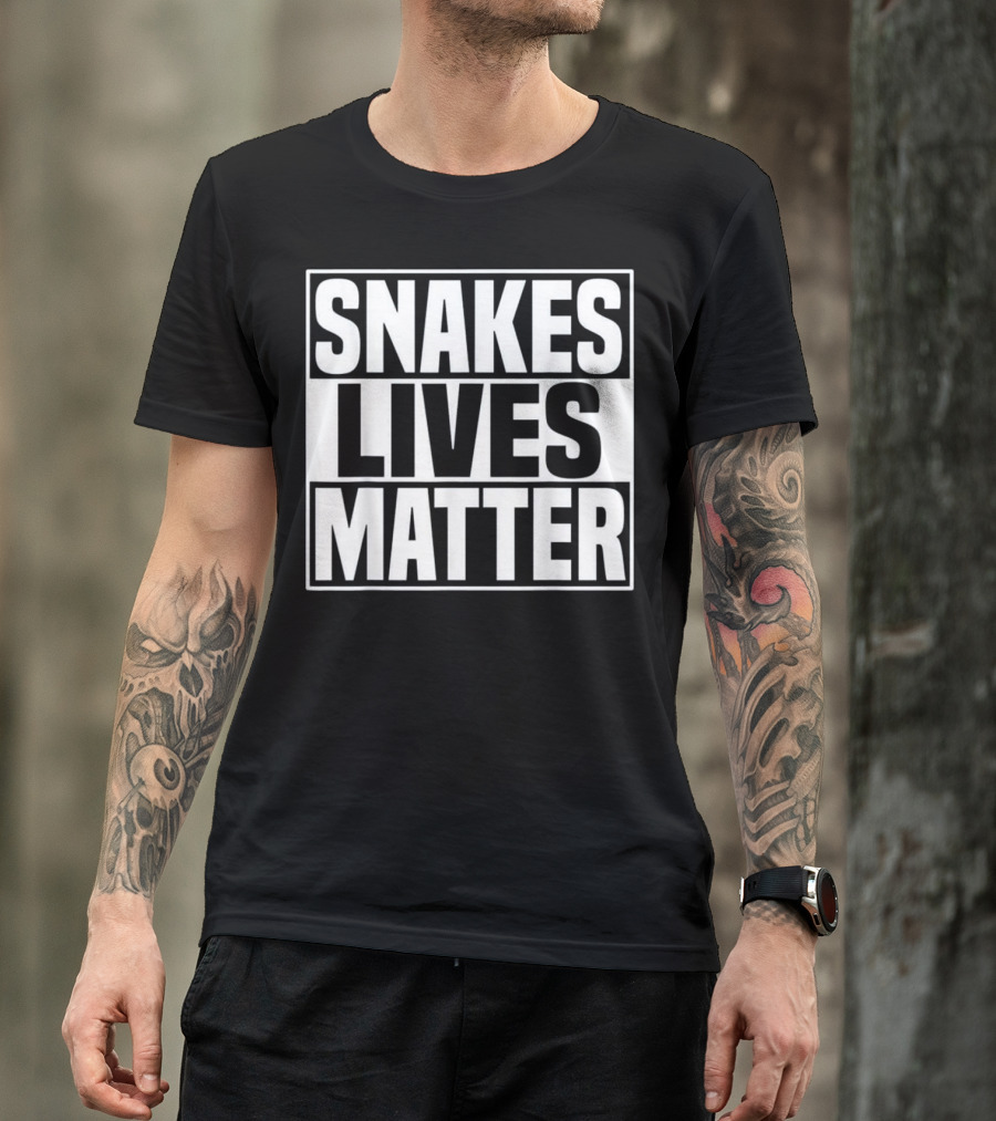 Snakes Lives Matter T-Shirt