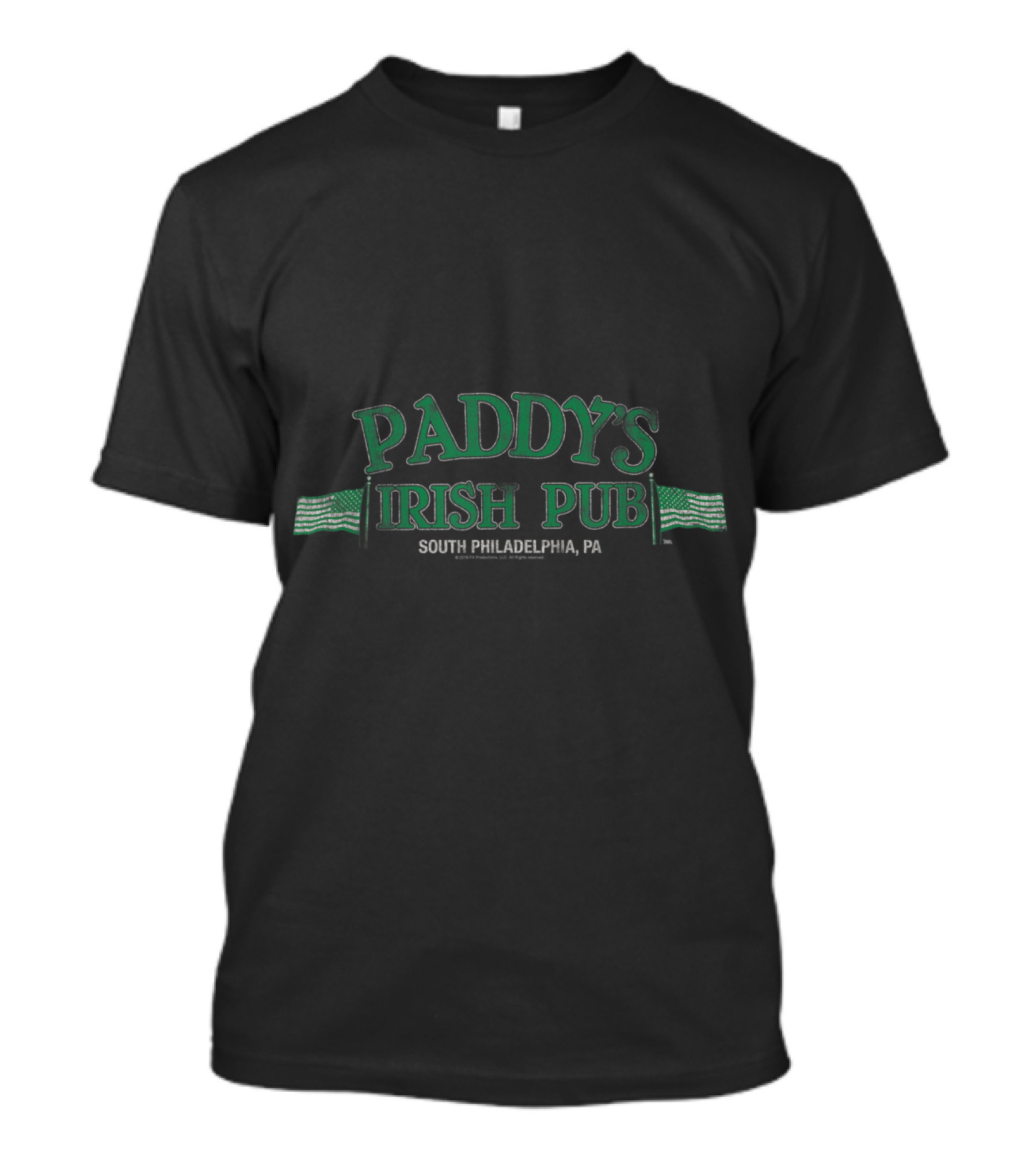 Paddy's Irish Pub South Philadelphia PA It's Always Sunny In Philadelphia T-Shirt