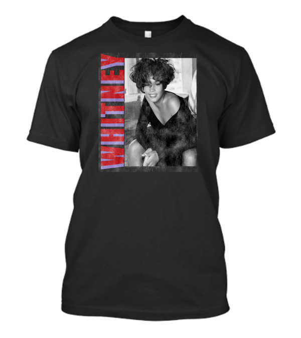 Whitney Houston Classic Iconic T-Shirt