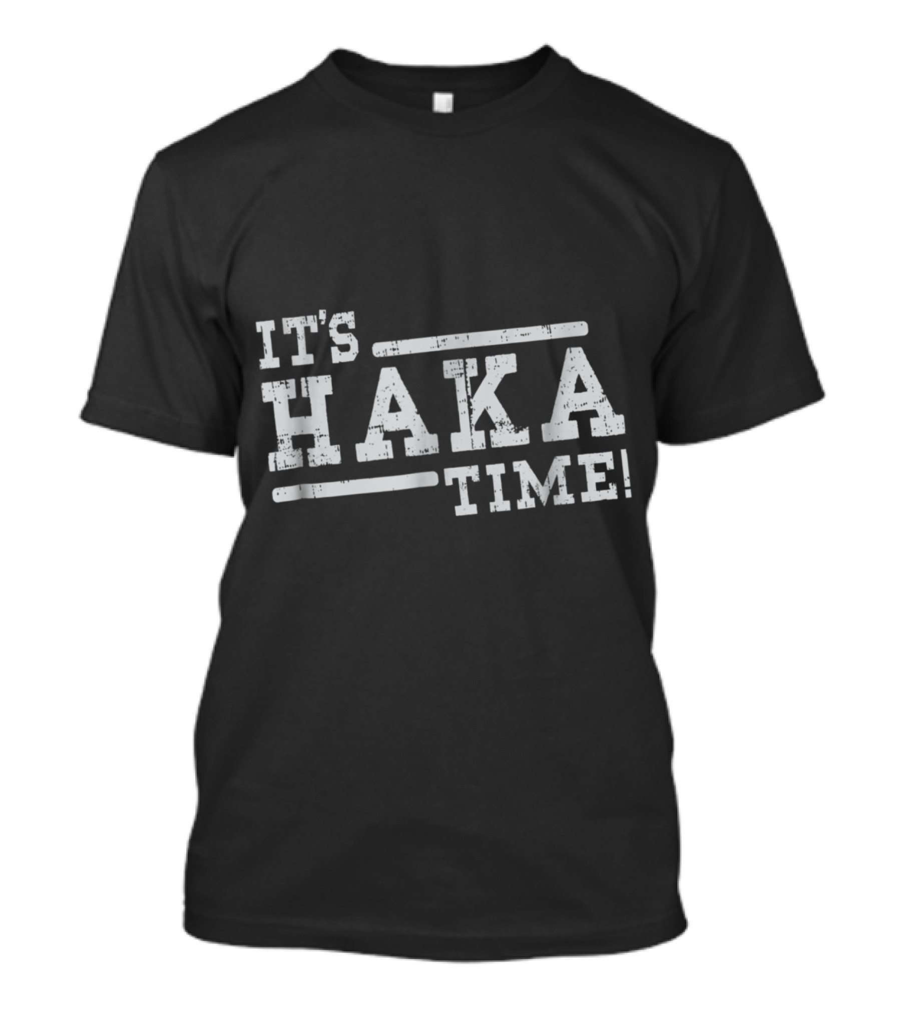 It's Haka Time New Zealand Rugby Enthusiast Spirit T-Shirt