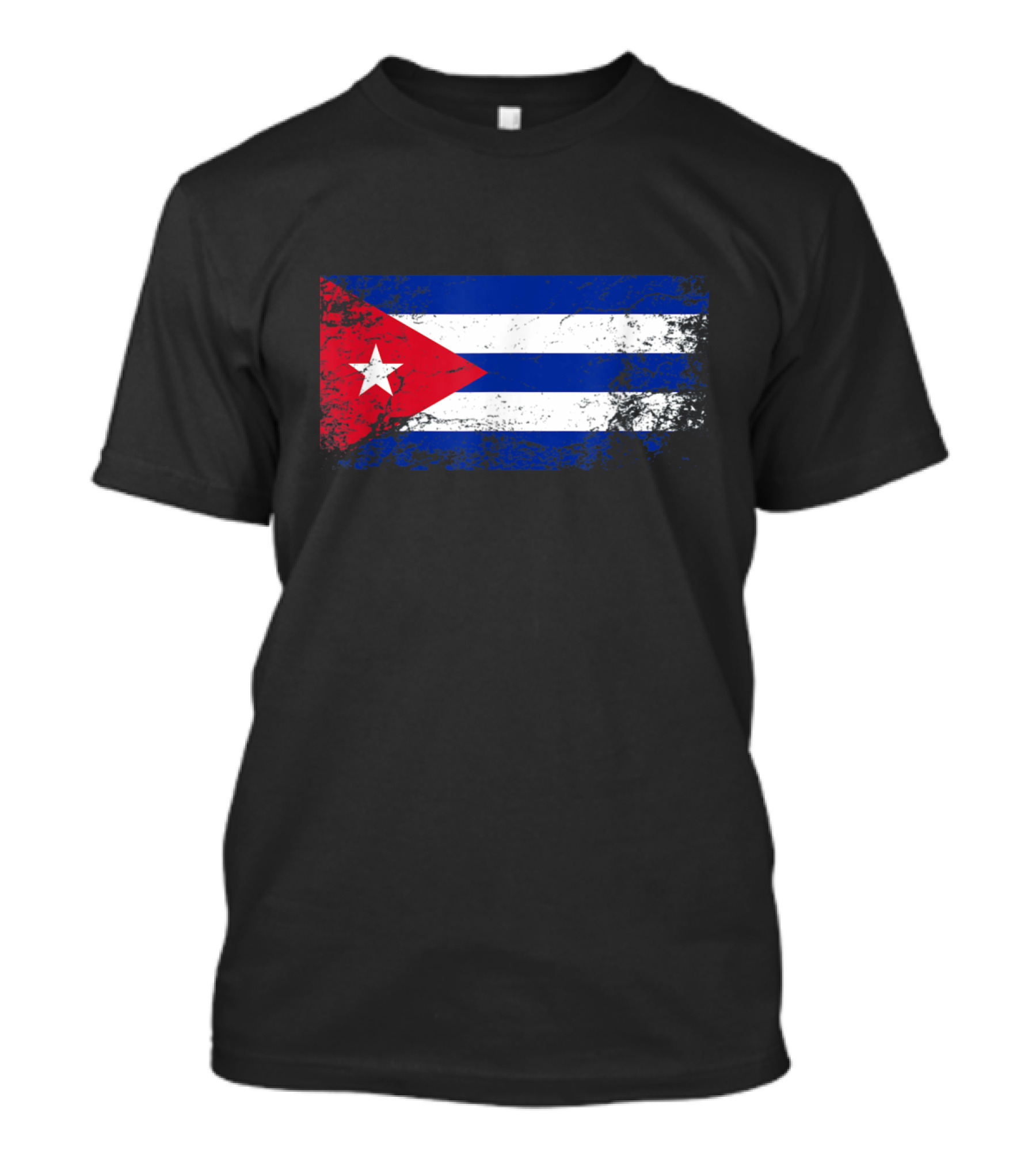 Cuban National Flag T-Shirt