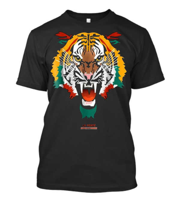 La FertE Vibrant Tiger Fashion Anim T-Shirt
