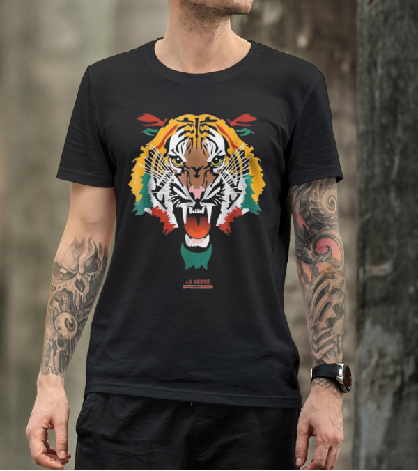La FertE Vibrant Tiger Fashion Anim T-Shirt