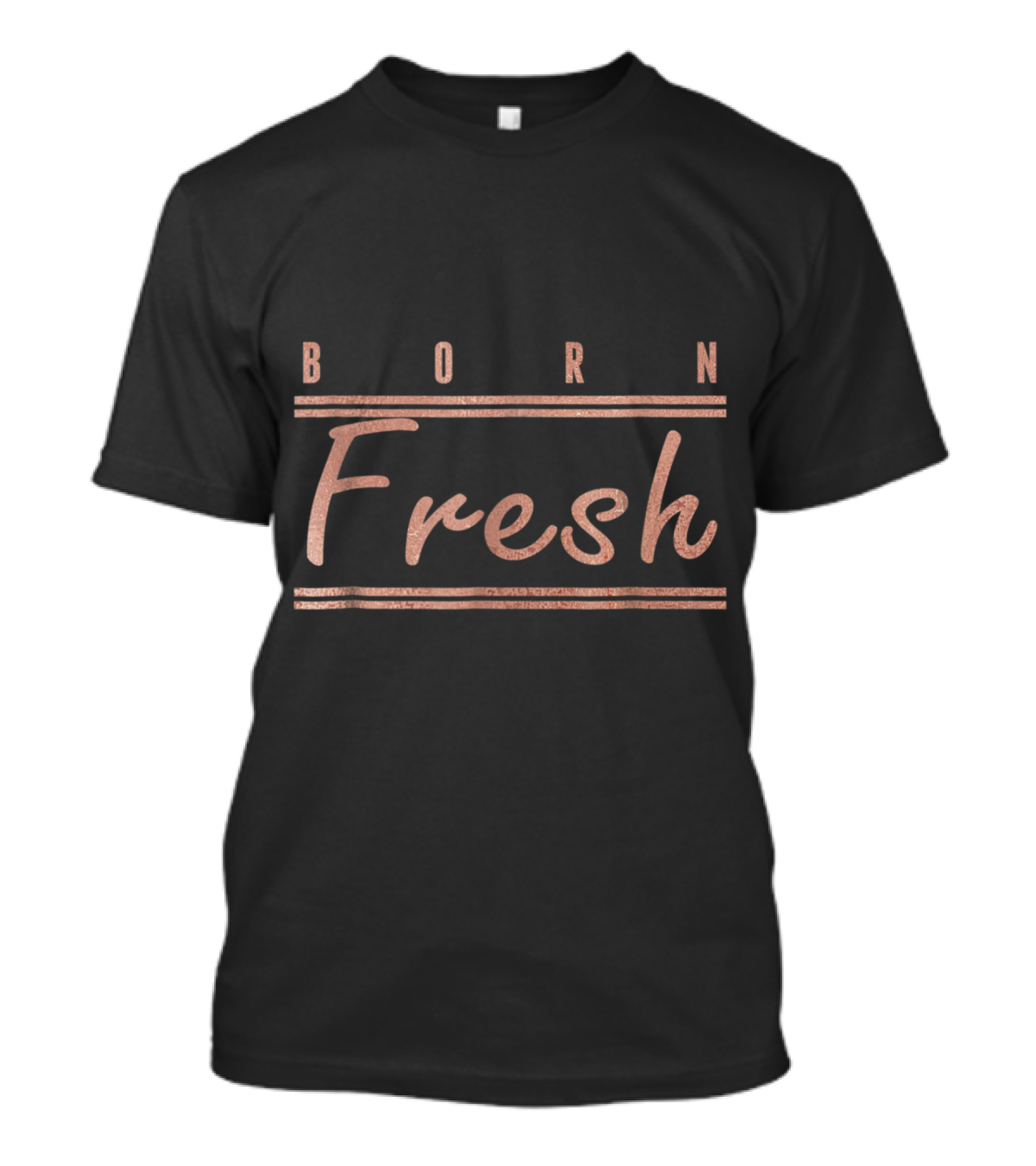 Born Fresh Rose Gold Sneaker Heads T-Shirt