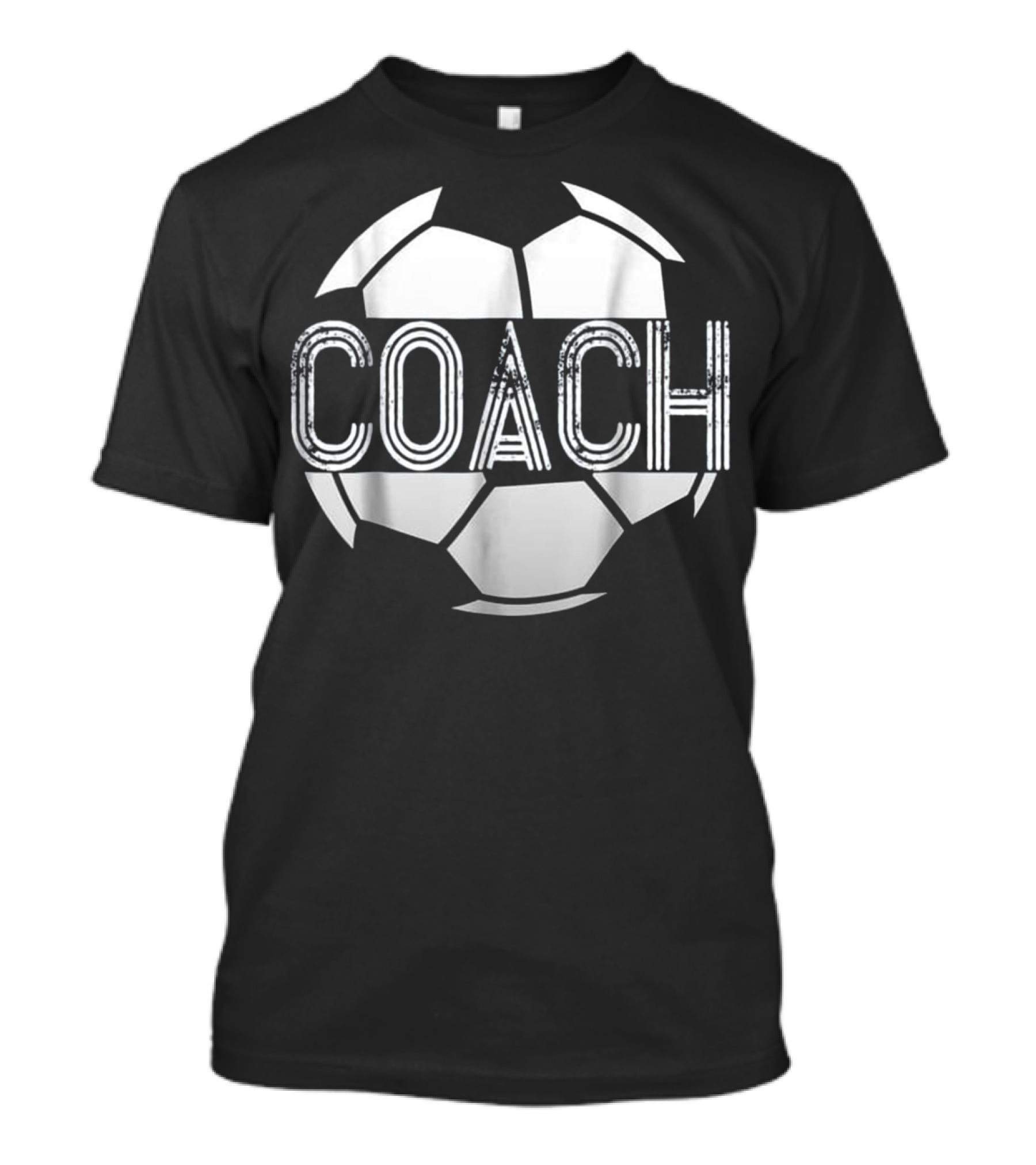 COACH Soccer Cool Sports Coaching T-Shirt