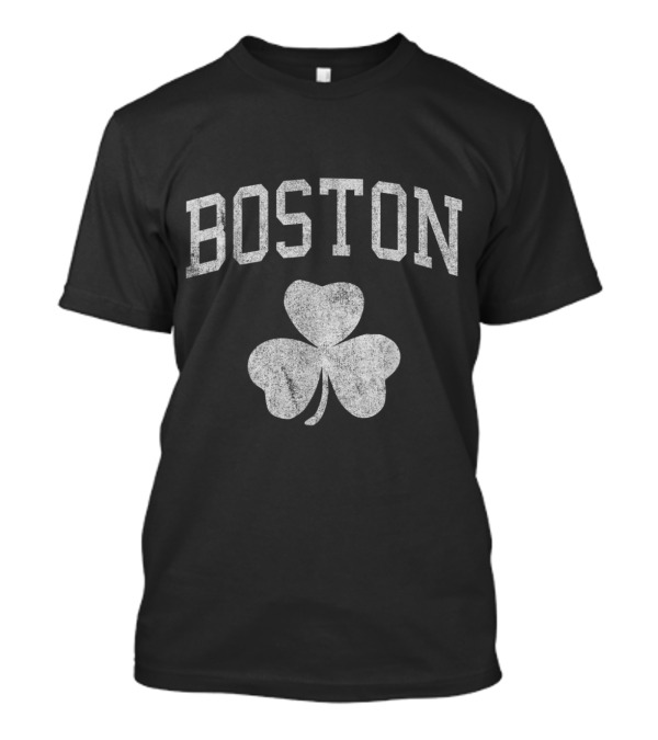 Boston Shamrock Irish St. Patrick's Day T-Shirt