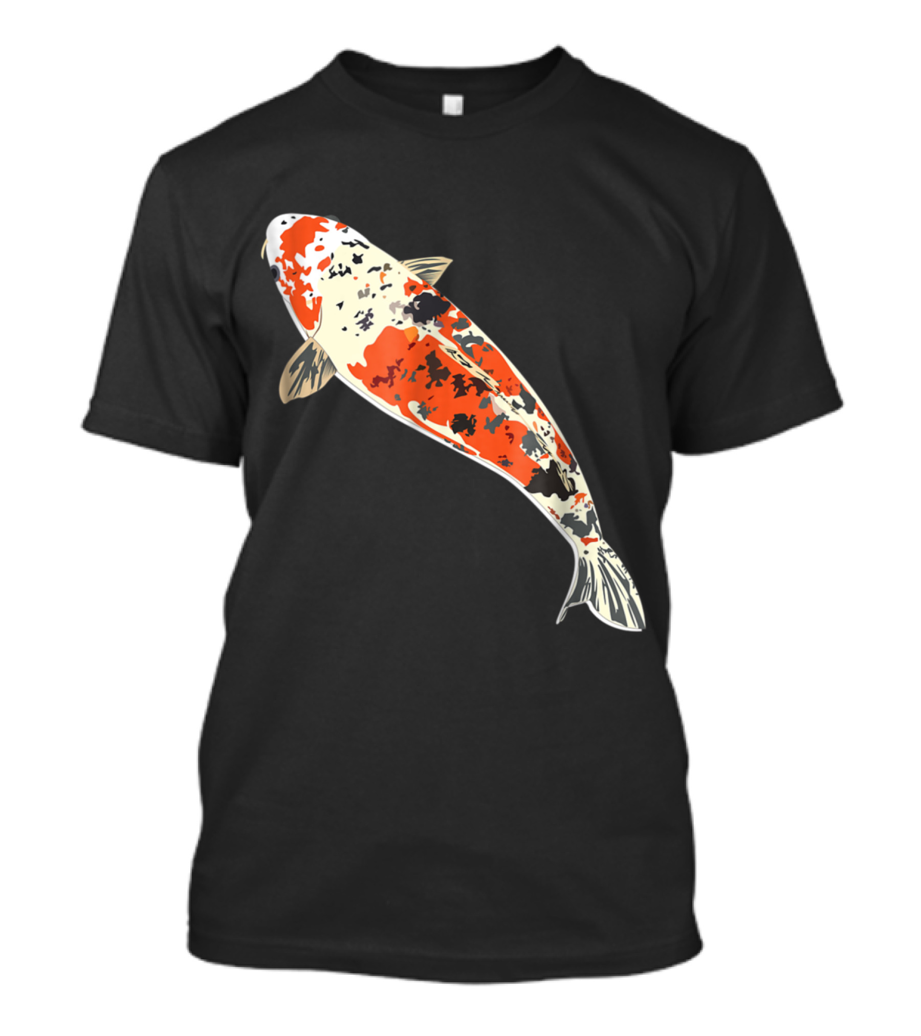 Japanese Koi Fish Carp Coy Asian Colorful T-Shirt