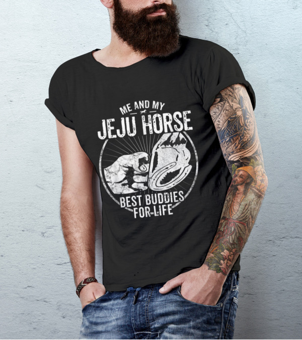 Me And My Jeju Horse Best Buddies For Life T-Shirt