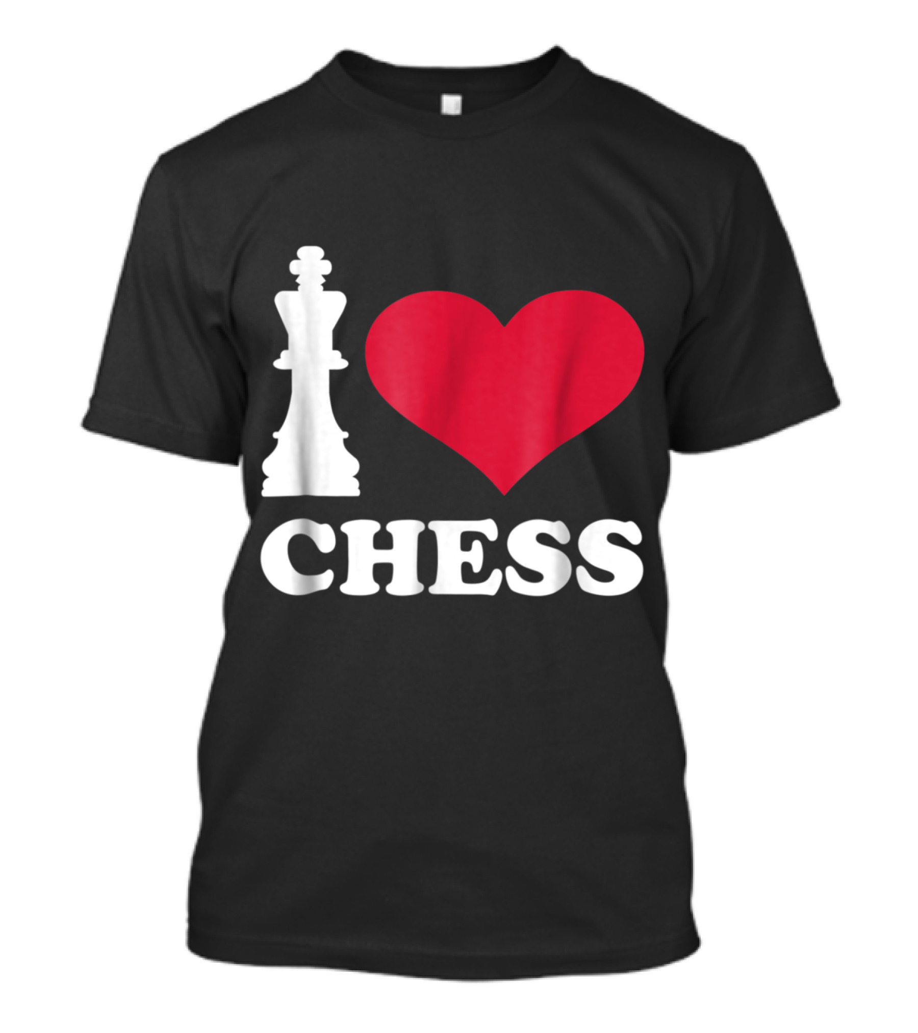 I Love Chess King IXe3i T-Shirt
