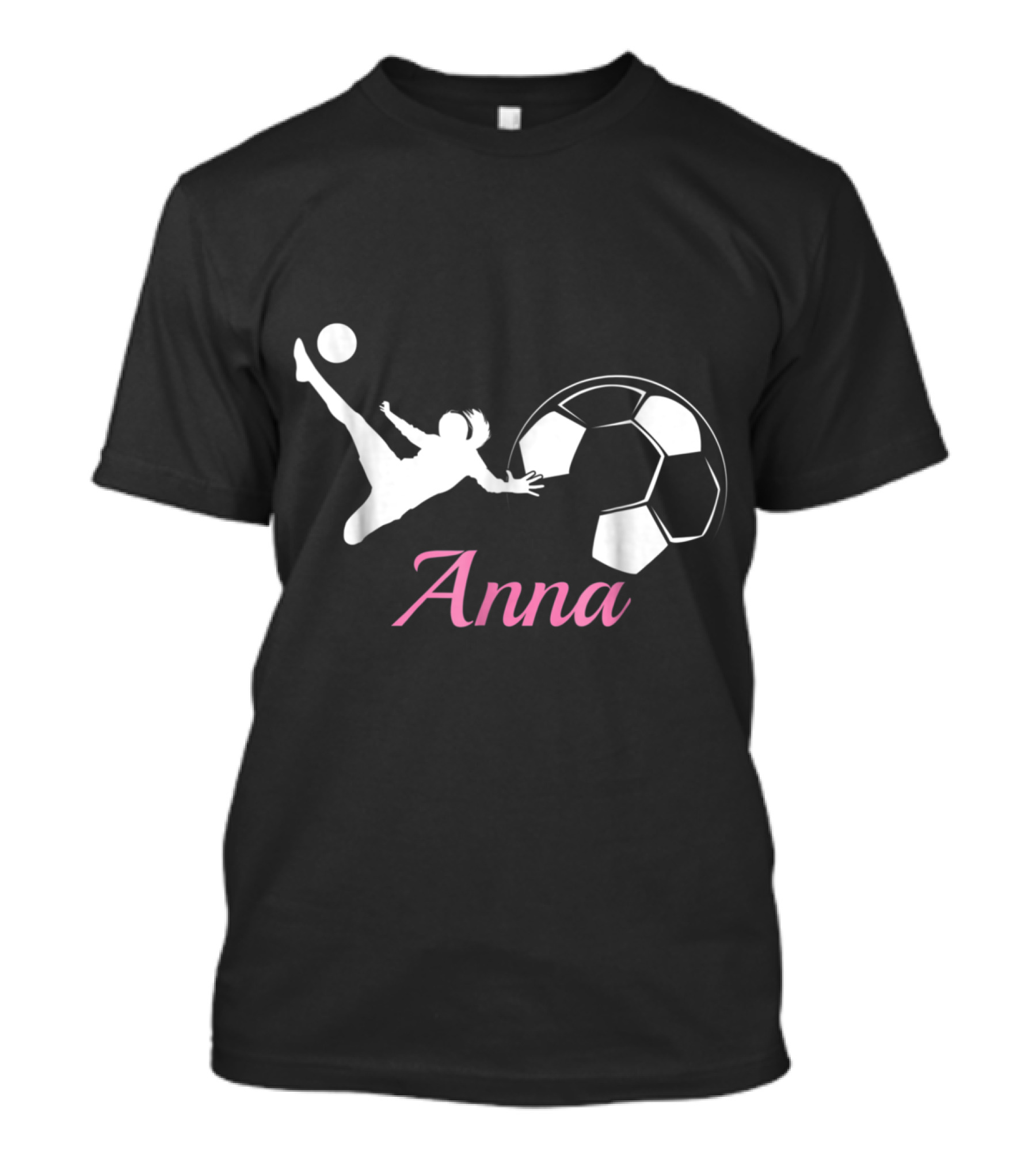 Anna Soccer Kick T-Shirt