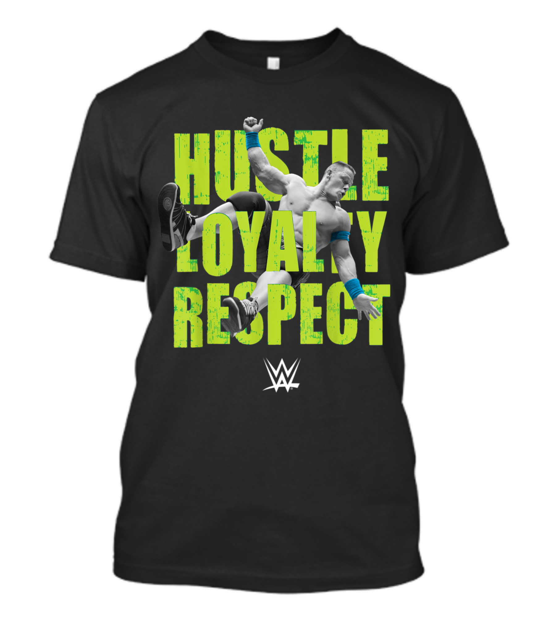 WWE John Cena Hustle Loyalty Respect T-Shirt