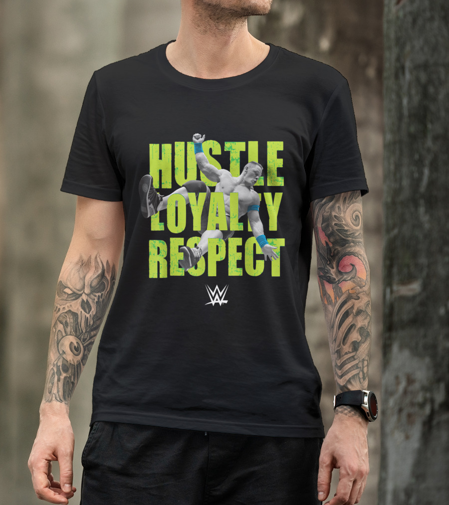 WWE John Cena Hustle Loyalty Respect T-Shirt