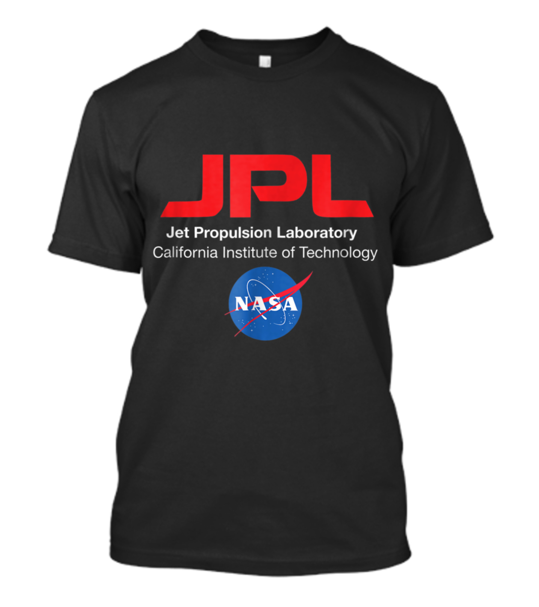 JPL Jet Propulsion Laboratory NASA California Institute Of Technology T-Shirt