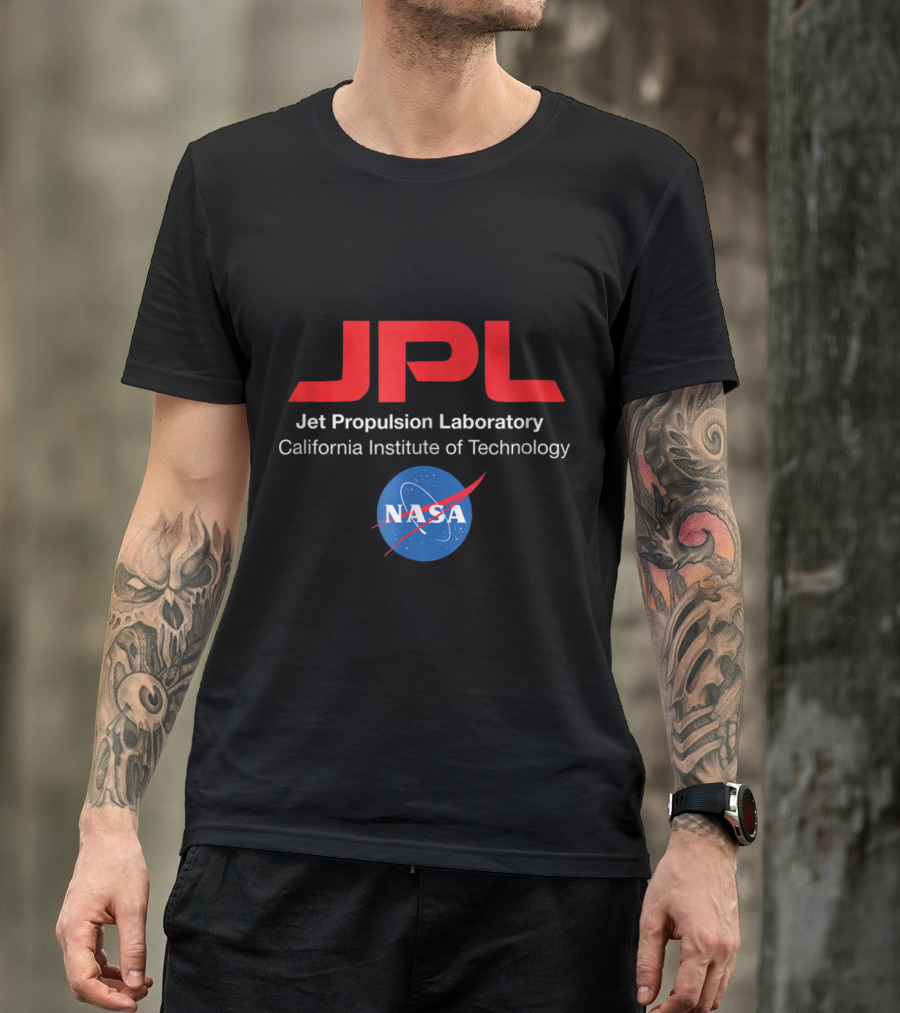 JPL Jet Propulsion Laboratory NASA California Institute Of Technology T-Shirt