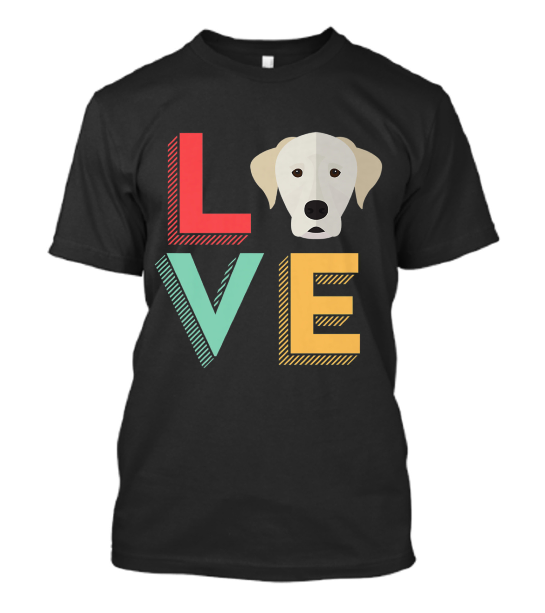 Love Labrador Dog Lover Lab Pupp T-Shirt