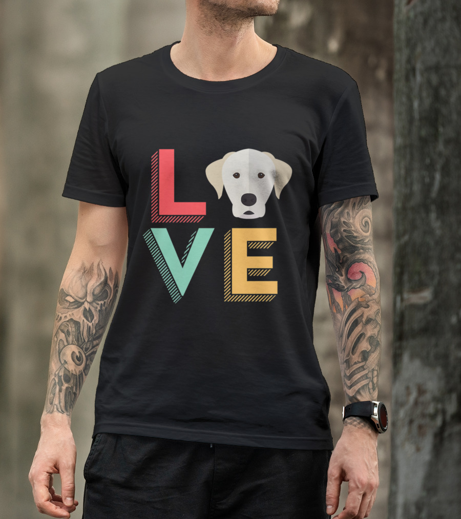 Love Labrador Dog Lover Lab Pupp T-Shirt