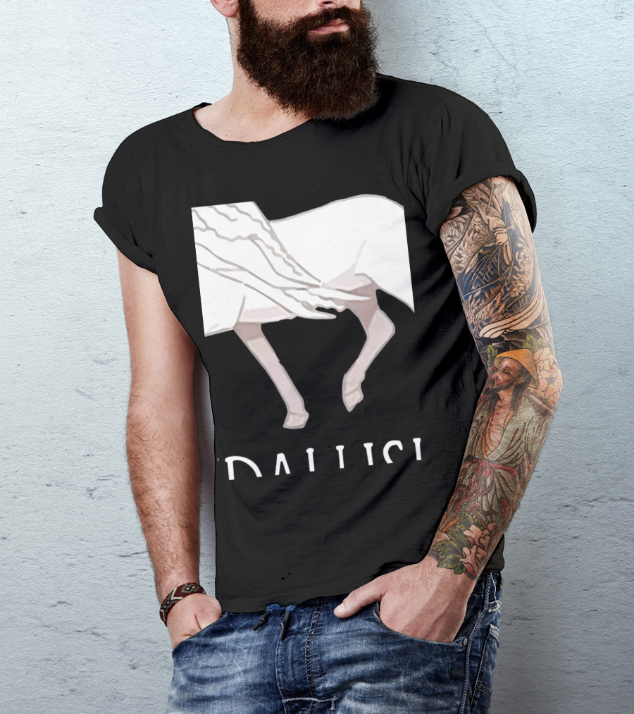 I Love My Andalusian White Horse T-Shirt